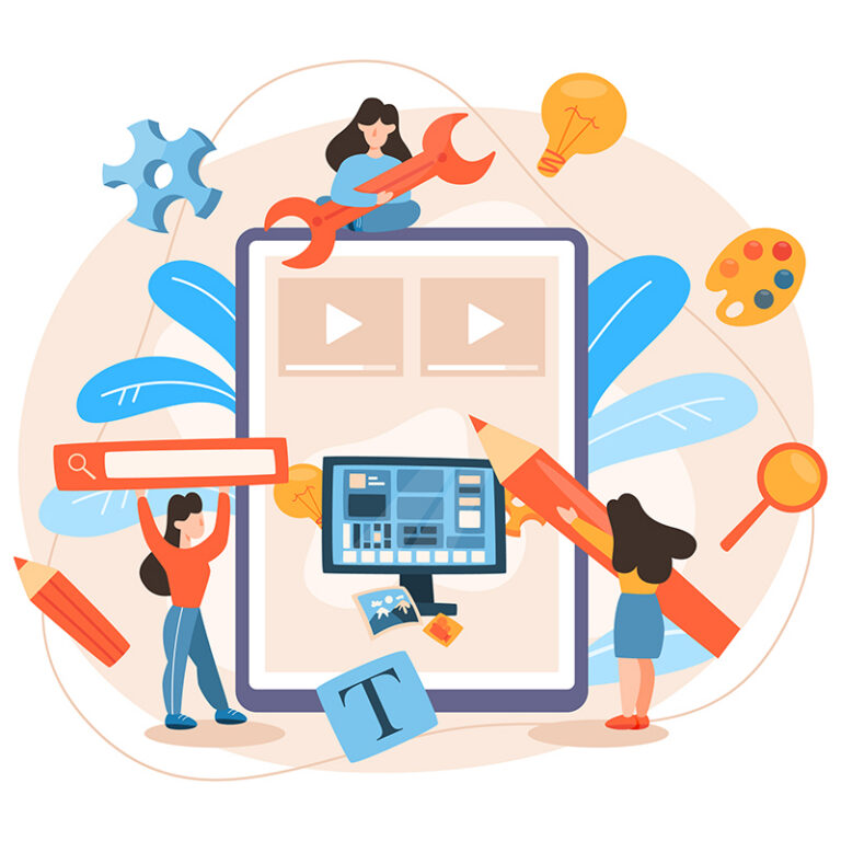 Dibujo de desarrollo de materiales